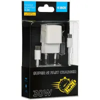 IBox Travel charger I-BOX C-38 PD30W. white