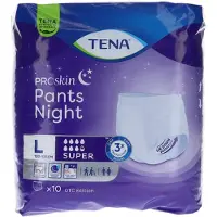 Tena Proskin Pants Night Super - Large- 3 x 10 stuks voordeelverpakking
