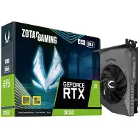 Zotac Nvidia GeForce RTX 3050 Videokaart Eco Solo 8 GB GDDR6-RAM PCIe x8 HDMI, DisplayPort Vulkan, NVIDIA G-Sync