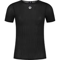 Rogelli Kite II Dames en Heren Ondershirt Wielrennen - Korte Mouw - Zwart