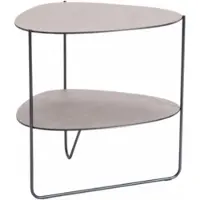 Lind DNA Bijzettafel Curve Coffee Table Double Bull Warm Grey