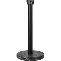 Mette Ditmer Marble keukenrolhouder Black-grey