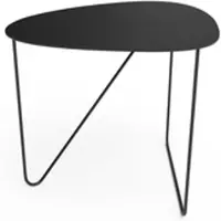 Lind DNA Bijzettafel Curve Coffee Table L Bull Black