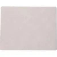 Lind DNA Placemat Square L Nupo Oyster White (Set van 4)-35 x 45 cm