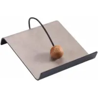 Lind DNA Servethouder String Bull Warm Grey