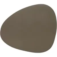 Lind DNA Placemat Curve L Serene Moss (Set van 4)-37 x 44 cm