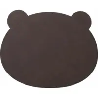 Lind DNA Placemat Bear Nupo Purple-30 x 38 cm