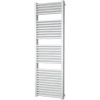 Boss & Wessing Designradiator bws ifona 177x50 cm 1155 watt met zijaansluiting wit