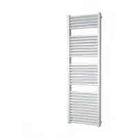 Boss & Wessing Designradiator bws ifona 177x50 cm 1155 watt met zijaansluiting mat wit