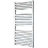Boss & Wessing Designradiator BWS Ifona 123x60 cm 943 Watt Met Middenaansluiting Wit