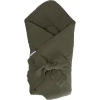 MamaLoes Soft Cotton Groen Wikkeldeken ML020708