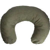 MamaLoes Velours Rib Groen Medium Voedingskussen ML020319