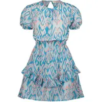 Vingino Jurk Paxie Meisjes Blauw 176