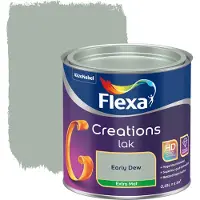 Flexa Creations binnenlak early dew extra mat 250 ml