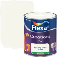 Flexa Creations binnenlak morning snow extra mat 750 ml