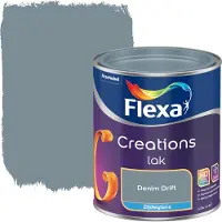 Flexa Creations binnenlak denim drift zijdeglans 750 ml