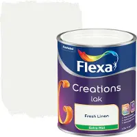 Flexa Creations binnenlak fresh linen extra mat 750 ml