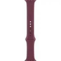 Apple Sport Band voor de Watch | 44/45/46/49 mm - Maat M/L - Mulberry
