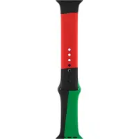 Apple Watch Strap - 45mm - Black Unity - Sport Band - M/L (160-210mm)