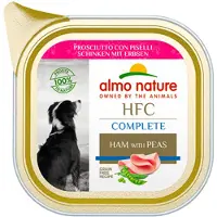 Almo Nature 17x HFC Hondenvoer Nat Ham & Erwten 85 gr