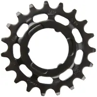 Kmc Tandwiel 19T - Gehard Chromoly Staal - Zwart - Voor Shimano Versnellingsnaven