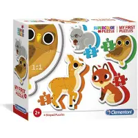 Clementoni Forest Animals 2+3+4+5 stukjes