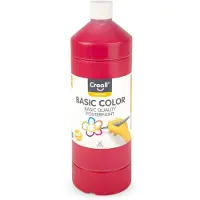 Creall schoolverf donkerrood, 1 liter