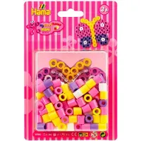 Hama strijkkralenset maxi - vlinder, 100st.