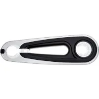 Falkx Kettingkast 28 inch multi-open 63,5 x 19,5 cm smoke zwart