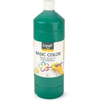 Creall schoolverf donkergroen, 1 liter