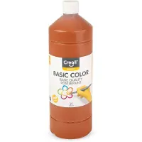 Creall schoolverf lichtbruin, 1 liter