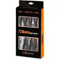 Beta 1207E/TX-D7 7 delig set schroevendraaiers voor Torx schroeven - 012071207 012071207