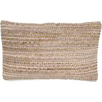 Sizo Handmade Kussen Delhi 30 x 50 cm - Roze
