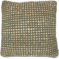 Sizo Handmade Kussen Bombay 45 x 45 cm - Olive