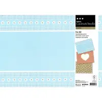 Migros Cucina & Tavola - papieren placemats - 72 Stuks - 42x30 cm - 3 Designs - 2 verpakkingen