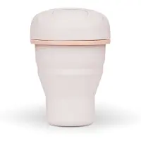 Mobi - Sippy Drinkbeker met Rietje Petal - Polypropyleen - Roze