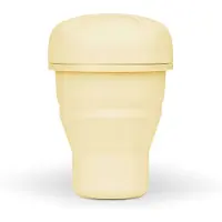 Mobi - Sippy Drinkbeker met Rietje Sun - Polypropyleen - Geel