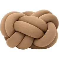 Design House Stockholm Knot kussen XL Camel
