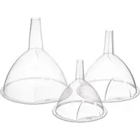 Secret De Gourmet Trechter Transparant Plastic (3 Onderdelen)