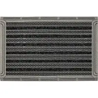 Ivol Schoonloopmat GridClean - 70x46 cm - Deurmat voor Binnen en Buiten