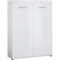 Germania Schoenenkast Adana 120 cm hoog wit