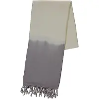 Lalay Dip dye hamamdoek taupe van Lalay
