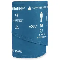 Microlife WatchBP O3 flexibel manchet large / extra-large (32-52 cm) voor O3 24-uurs bloeddrukmeter