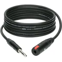 Klotz BEX4-0600 Professionele hoofdtelefoonverlengkabel 6 meter