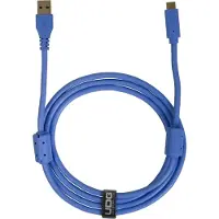UDG USB 3.0 C-A Blue Straight 1,5m U98001LB - Kabel voor DJs