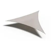 Platinum sun & shade Platinum Schaduwdoek driehoek greige 500x500x500 -