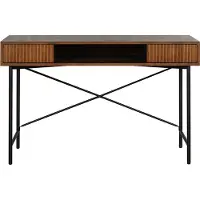 Livin24 Bureau Maury rustiek eiken 120x55x77 cm