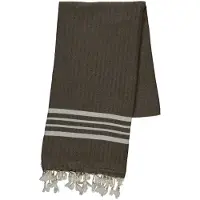 Lalay Hamamdoek Krem Sultan khaki van
