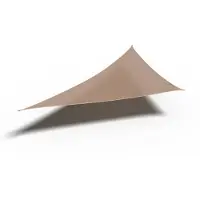 Platinum sun & shade Platinum Schaduwdoek driehoek 90 zand 710x500x500 -