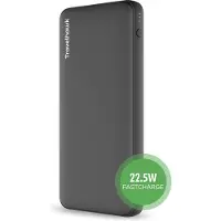Travelhawk Powerbank 10000 mAh - 22.5W Fastcharge - Powerbanks - USB & 2x USB-C Output